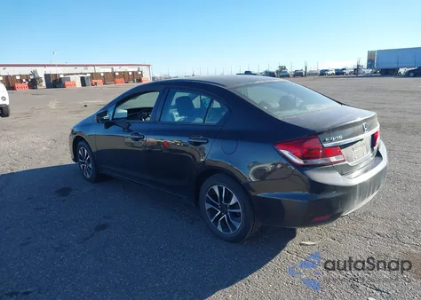 2014 Honda Civic Ex из США, поврежденный, VIN 2HGFB2F82EH520654